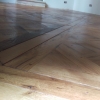 traditional old oak parquet